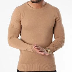 De gros 🔥 Pull J661 Camel Clair de Classic Series 😀 -HautStyle Boutique classic series 338141 J661 17 20220922T152043 03