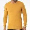 Meilleure affaire ❤️ Pull J661 Jaune Moutarde de Classic Series ⌛ -HautStyle Boutique classic series 338142 J661 6 20220922T151853 01