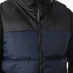 Le moins cher 💯 Doudoune Sans Manches 9357 Bleu Marine de Classic Series 😍 -HautStyle Boutique classic series 338144 9357 2 NAVY 20220927T160810 02