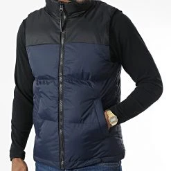 Le moins cher 💯 Doudoune Sans Manches 9357 Bleu Marine de Classic Series 😍 -HautStyle Boutique classic series 338144 9357 2 NAVY 20220927T160811 03