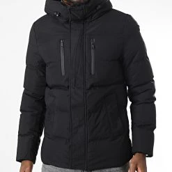 Coupon 😍 Doudoune Capuche 9355 Noir de Classic Series ✨ -HautStyle Boutique classic series 338145 9355 1 BLACK 20220927T152601 03