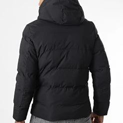 Coupon 😍 Doudoune Capuche 9355 Noir de Classic Series ✨ -HautStyle Boutique classic series 338145 9355 1 BLACK 20220927T152602 04