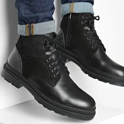 Offres 🤩 Chaussures Cuir 486 Noir de Classic Series 🔥