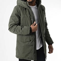 Top 10 ✨ Parka Capuche 9352 Vert Kaki de Classic Series 🧨 -HautStyle Boutique classic series 338149 9352 3 OLIVE 20220927T151425 03