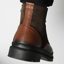 Budget ⌛ Chaussures Cuir 486 Marron de Classic Series ✔️ -HautStyle Boutique classic series 338150 486 TAN 20220928T155030 04