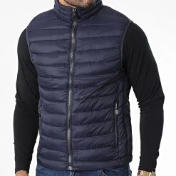 Top 10 🛒 Doudoune Sans Manches ZH68 Bleu Marine de Classic Series ✨ -HautStyle Boutique classic series 338152 ZH68 61 DEEP BLUE 20220922T152420 03