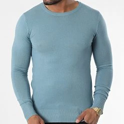 Acheter ✔️ Pull J661 Bleu Clair de Classic Series 🔥 -HautStyle Boutique classic series 338153 J661 14 20220922T152150 03