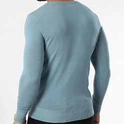 Acheter ✔️ Pull J661 Bleu Clair de Classic Series 🔥 -HautStyle Boutique classic series 338153 J661 14 20220922T152153 04