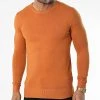 Tout neuf 🧨 Pull J661 Orange de Classic Series 🎁 -HautStyle Boutique classic series 338156 J661 10 20220922T151910 01