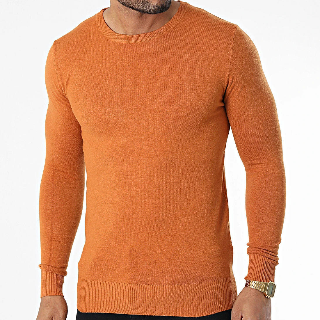 Tout neuf 🧨 Pull J661 Orange de Classic Series 🎁 3 Tout neuf 🧨 Pull J661 Orange de Classic Series 🎁
