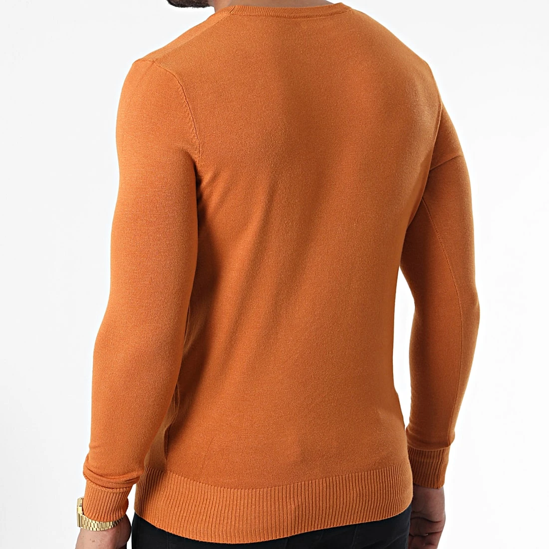 Tout neuf 🧨 Pull J661 Orange de Classic Series 🎁 6 Tout neuf 🧨 Pull J661 Orange de Classic Series 🎁 – Image 4