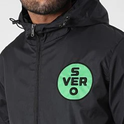 Grosses soldes 🤩 Coupe-Vent 7425 Noir de Classic Series 😉 -HautStyle Boutique classic series 338296 7425 BLACK 20220923T154542 02