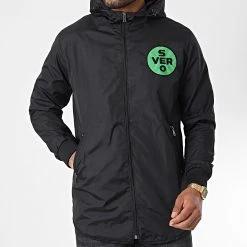 Grosses soldes 🤩 Coupe-Vent 7425 Noir de Classic Series 😉 -HautStyle Boutique classic series 338296 7425 BLACK 20220923T154543 03