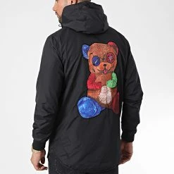 Grosses soldes 🤩 Coupe-Vent 7425 Noir de Classic Series 😉 -HautStyle Boutique classic series 338296 7425 BLACK 20220923T154544 04