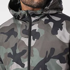 Grosses soldes 🥰 Coupe-Vent Camouflage 7425 Vert Kaki de Classic Series 😍 -HautStyle Boutique classic series 338298 7425 CAMO 20220923T154907 02