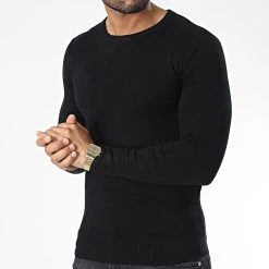 Top 10 ✔️ Pull J661 Noir de Classic Series ✨ -HautStyle Boutique classic series 338301 J661 3 20220926T151037 03