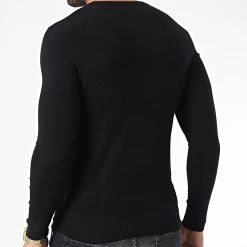 Top 10 ✔️ Pull J661 Noir de Classic Series ✨ -HautStyle Boutique classic series 338301 J661 3 20220926T151038 04