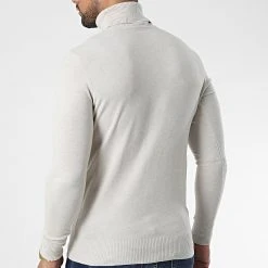 Le moins cher đ„ Pull Col Roulé J663 Beige de Classic Series â 9 Le moins cher đ„ Pull Col Roulé J663 Beige de Classic Series â -HautStyle Boutique classic series 338314 J663 1 20220923T152515 04