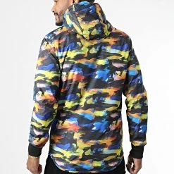 Grosses soldes 🛒 Veste Zippée Capuche 7424 Noir Multicolor de Classic Series ✨ -HautStyle Boutique classic series 338315 7424 MULTI 20220923T155816 04