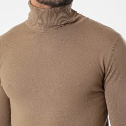 Offres ❤️ Pull Col Roulé J663 Camel de Classic Series ⭐ -HautStyle Boutique classic series 338318 J663 23 20220923T153905 02