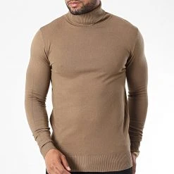 Offres ❤️ Pull Col Roulé J663 Camel de Classic Series ⭐ -HautStyle Boutique classic series 338318 J663 23 20220923T153907 03