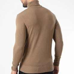 Offres ❤️ Pull Col Roulé J663 Camel de Classic Series ⭐ -HautStyle Boutique classic series 338318 J663 23 20220923T153908 04