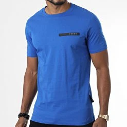 Promo 🎉 Tee 💯 Shirt T7233 Bleu de Classic Series ✔️