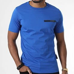 Promo 🎉 Tee 💯 Shirt T7233 Bleu de Classic Series ✔️ -HautStyle Boutique classic series 338322 T7233 BLUE 20220923T155043 03