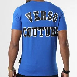 Promo 🎉 Tee 💯 Shirt T7233 Bleu de Classic Series ✔️ -HautStyle Boutique classic series 338322 T7233 BLUE 20220923T155045 04