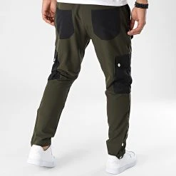 Coupon 🎁 Pantalon Cargo 7419 Vert Kaki de Classic Series 🛒 -HautStyle Boutique classic series 338323 7419 KAKI 20220929T152036 04