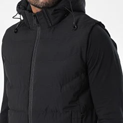 Bon marché 🌟 Doudoune Sans Manches 9356 Noir de Classic Series 🥰 -HautStyle Boutique classic series 338336 9356 1 BLACK 20220926T150838 02