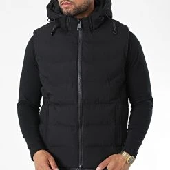 Bon marché 🌟 Doudoune Sans Manches 9356 Noir de Classic Series 🥰 -HautStyle Boutique classic series 338336 9356 1 BLACK 20220926T150839 03