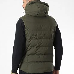 Remise 😍 Doudoune Sans Manches 9356 Vert Kaki de Classic Series ❤️ -HautStyle Boutique classic series 338337 9356 3 OLIVE 20220923T153756 04