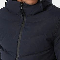 Sortie 🤩 Doudoune Capuche 9336 Bleu Marine de Classic Series 🔥 -HautStyle Boutique classic series 338343 9336 2 NAVY 20220928T155058 02