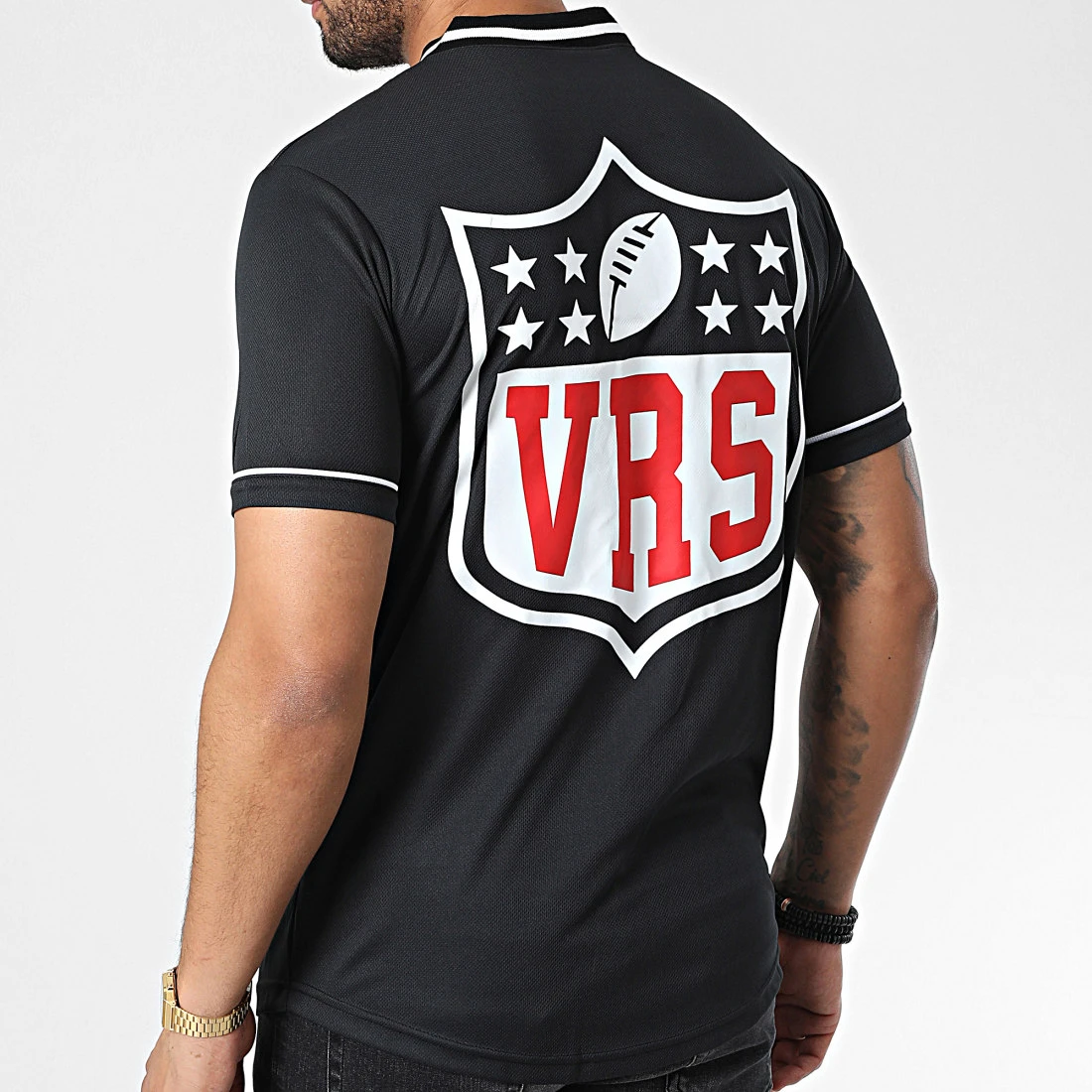 Vente flash ✔️ Tee 😀 Shirt Oversize 5927 Noir de Classic Series ⌛ 5 Vente flash ✔️ Tee 😀 Shirt Oversize 5927 Noir de Classic Series ⌛ – Image 4