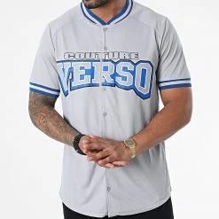 Acheter ⭐ Tee 😀 Shirt Oversize 5928 Gris de Classic Series 👏 -HautStyle Boutique classic series 338386 5928 GRIS 20220926T151425 03