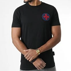 Offres ⌛ Tee ❤️ Shirt T7229 Noir de Classic Series ❤️ -HautStyle Boutique classic series 338389 T7229 BLACK 20220923T160115 03