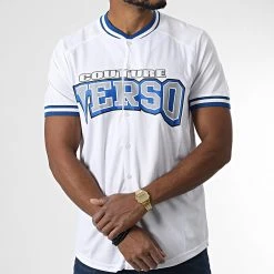 Budget ✨ Tee Shirt Oversize 5928 Blanc de Classic Series 🌟 -HautStyle Boutique classic series 338415 5928 WHITE 20220926T160126 03