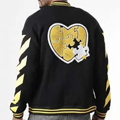 Les meilleures critiques de 💯 Veste Teddy 7421 Noir Jaune de Classic Series 😉 -HautStyle Boutique classic series 338428 7421 BLACK 20220926T155649 04