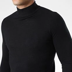 Remise 😉 Pull Col Cheminée 665 Noir de Classic Series 😍 -HautStyle Boutique classic series 338463 J665 3 20220920T162051 02