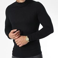 Remise 😉 Pull Col Cheminée 665 Noir de Classic Series 😍 -HautStyle Boutique classic series 338463 J665 3 20220920T162052 03