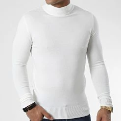 Nouveau ✨ Pull Col Cheminée 665 Beige Clair de Classic Series 🌟 8 Nouveau ✨ Pull Col Cheminée 665 Beige Clair de Classic Series 🌟 -HautStyle Boutique classic series 338473 J665 8 20220921T153852 03