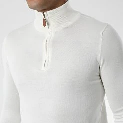 Nouveau 😍 Pull Col Zippé J666 Beige Clair de Classic Series ⌛ 7 Nouveau 😍 Pull Col Zippé J666 Beige Clair de Classic Series ⌛ -HautStyle Boutique classic series 338494 J666 1 20220921T153835 02