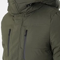 Meilleure vente ✨ Doudoune Capuche 9355 Vert Kaki de Classic Series 🤩 -HautStyle Boutique classic series 338605 9355 3 OLIVE 20220926T153056 02