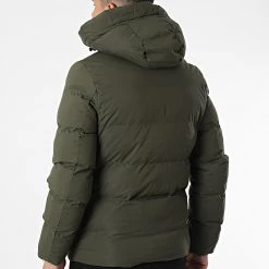 Meilleure vente ✨ Doudoune Capuche 9355 Vert Kaki de Classic Series 🤩 -HautStyle Boutique classic series 338605 9355 3 OLIVE 20220926T153059 04