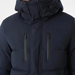 Sortie 👏 Doudoune Capuche 9355 Bleu Marine de Classic Series 🎉 -HautStyle Boutique classic series 338606 9355 2 NAVY 20220926T152936 02