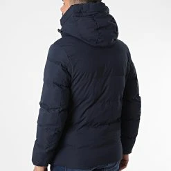 Sortie 👏 Doudoune Capuche 9355 Bleu Marine de Classic Series 🎉 -HautStyle Boutique classic series 338606 9355 2 NAVY 20220926T152939 04