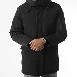 Acheter ✔️ Parka Capuche 9352 Noir de Classic Series 🥰 8 Acheter ✔️ Parka Capuche 9352 Noir de Classic Series 🥰 -HautStyle Boutique classic series 338608 9352 1 BLACK 20220927T155546 03