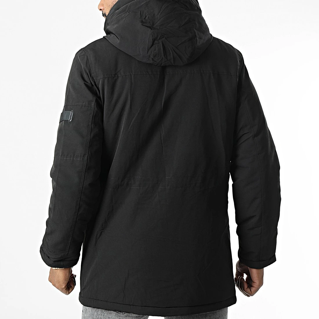 Acheter ✔️ Parka Capuche 9352 Noir de Classic Series 🥰 6 Acheter ✔️ Parka Capuche 9352 Noir de Classic Series 🥰 – Image 4