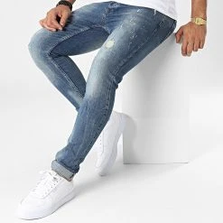 Meilleure affaire 😍 Jean Slim 025 Bleu Denim de Classic Series ✨ 8 Meilleure affaire 😍 Jean Slim 025 Bleu Denim de Classic Series ✨ -HautStyle Boutique classic series 338613 25 20220928T161953 03